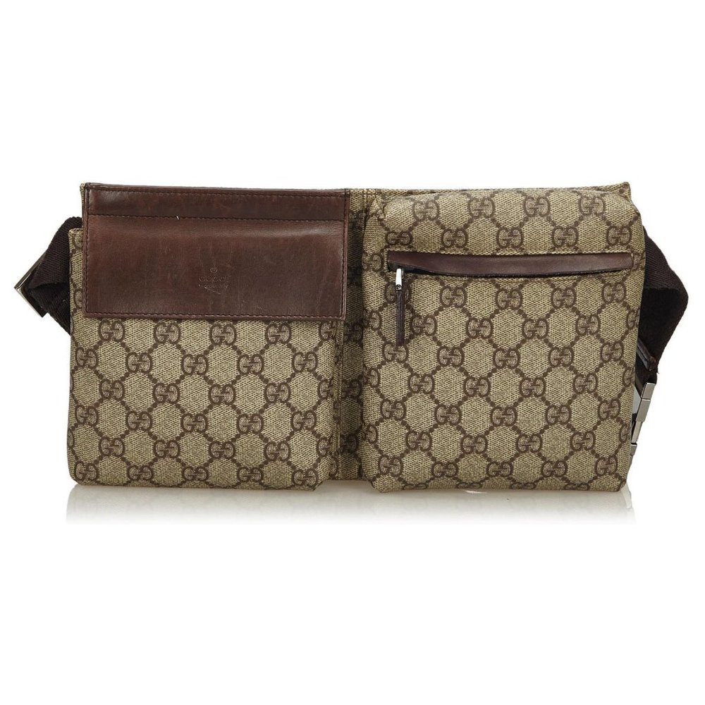 Gucci GG Supreme Coated Canvas Fanny/Bum Bag